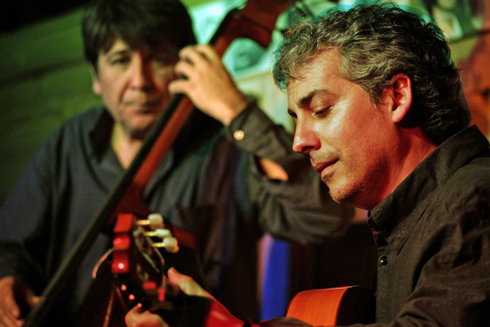 VD. Horacio Fumero i Pedro Javier González