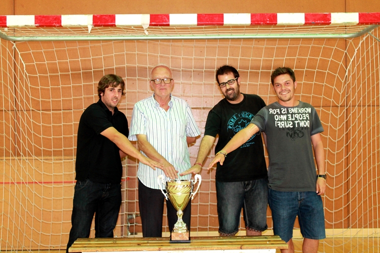 Wenssa Alcántara. Els quatre equips volen tocar la copa