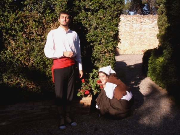 VD. La visita compta amb actors