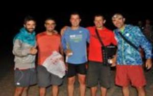 Imatge d'un dels equips guanyadors