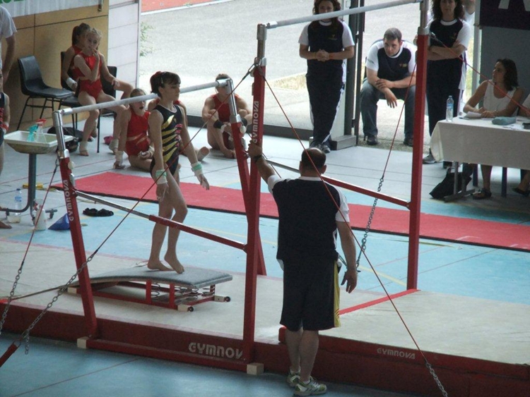 VD. Paula Raya, en plena competició