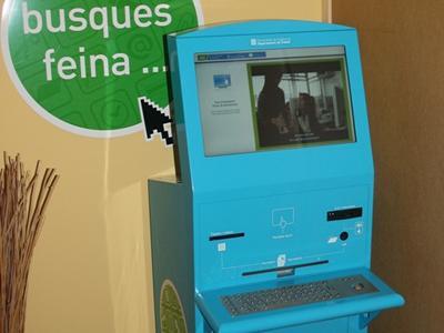 VD. Punt d'autoservei d'un SOC