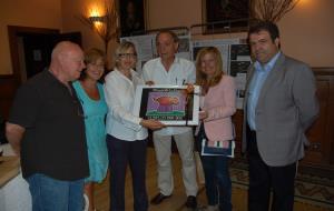 VD. Trobada entre les autoritats dels dos municipis