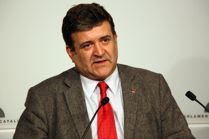 VD. Alfons López Tena, al Parlament de Catalunya