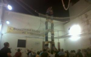 Torre de set sencera, agafada només pel folre