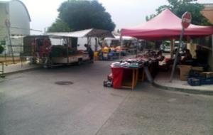 VD. Imatge del mercadal de la Collada