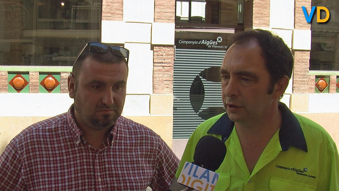 VD. Òscar Campo i Tomàs Lleó