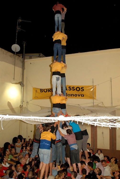 Xavier Saumell. Torre de vuit amb folre fins a dosos