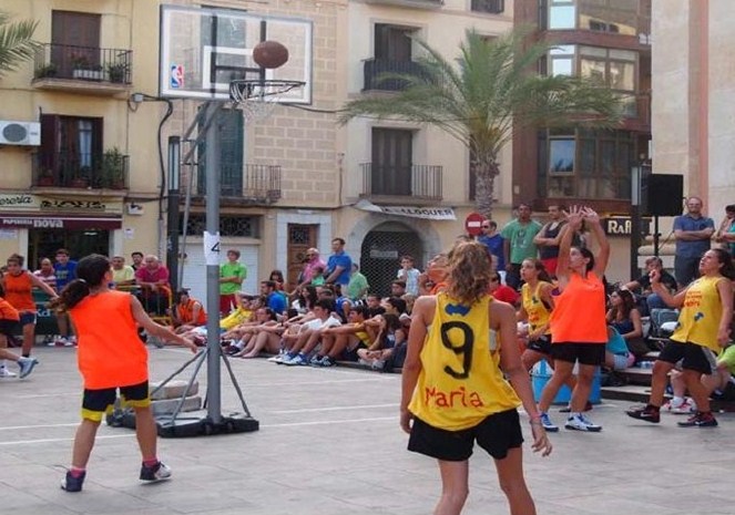 VD. Detall d'un dels partits