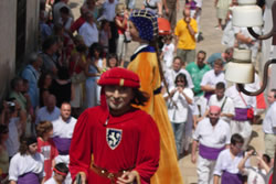 VD. Imatge d'arxiu dels Gegants de la Geltrú