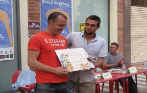 Ivan Aquino, homenatjat