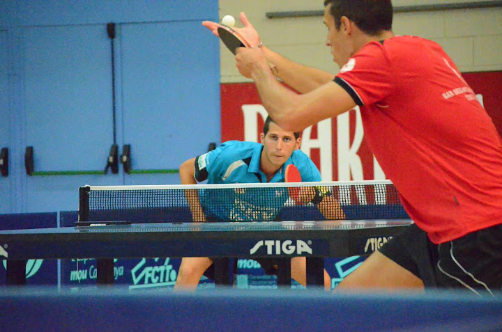 VD. Detall de la final