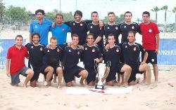 VD. Imatge de l'equip guanyador