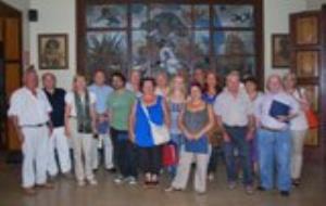 VD. Els presidents de les associacions, amb l'alcaldessa