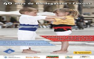 VD. Cartell de la inusual diada conjunta de dissabte