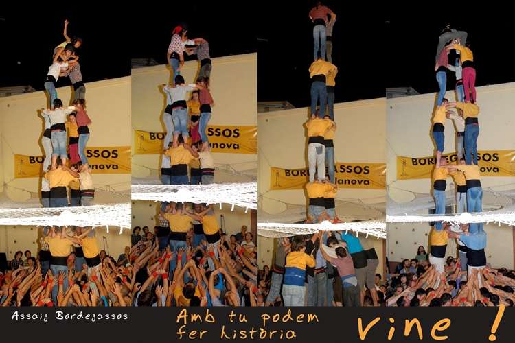 X. Saumell. Assaig especial festa major bordegassos