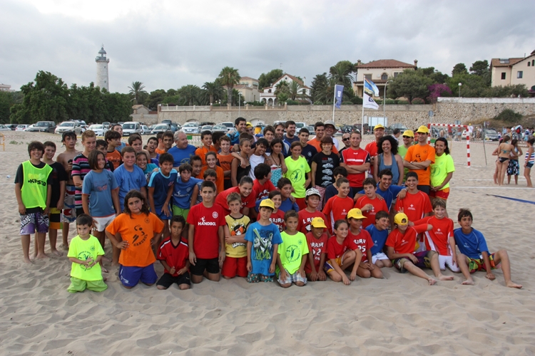VD. Imatge de grup amb els participants