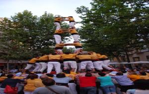 Prova de torre de vuit amb folre, fins a quints