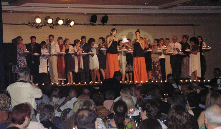 VD. Imatge del sopar
