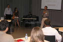 VD. Detall de la presentació