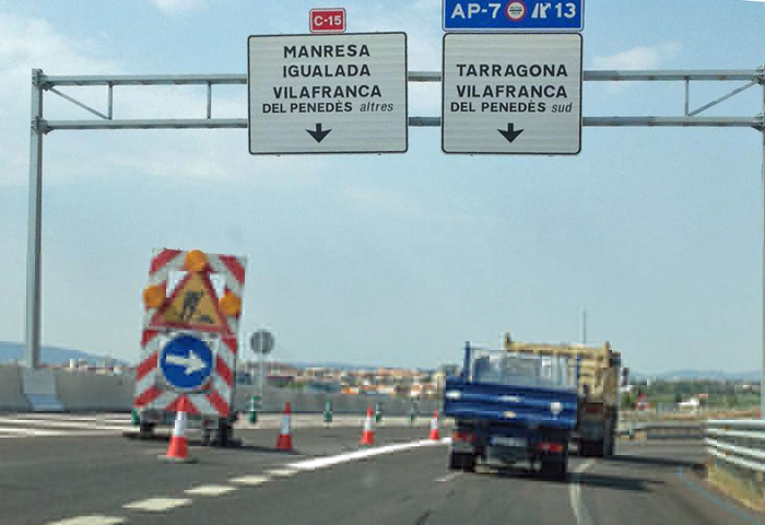 VD. Obres a l'Eix Diagonal