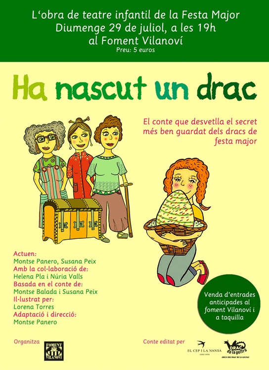 VD. Cartell de l'obra