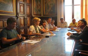 Ajt Vilanova i la Geltrú. Mesa de Ciutat 