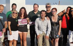VD. Imatge de la clausura de la ruta