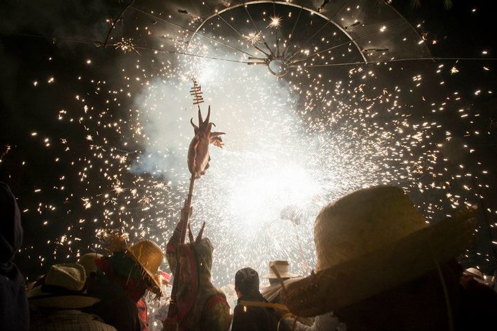 María García. Correfoc 2012