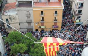 Hissada de la senyera