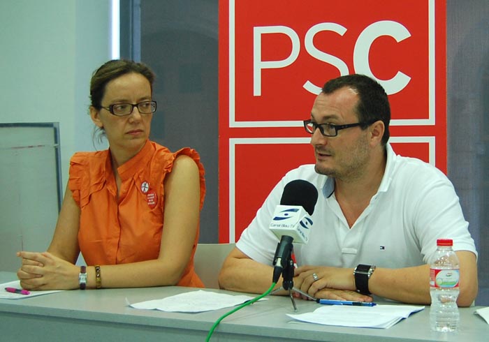 VD. Elisabeth Pérez i Juan Luis Ruiz