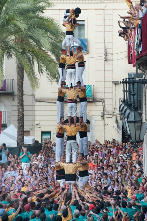 Maria Garcia. Tres de vuit descarregat pels Bordegassos