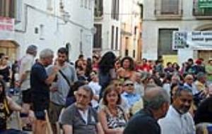 Juan Manuel Sánchez Gordillo, alcalde de Marinaleda, a Vilanova