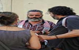 Juan Manuel Sánchez Gordillo, alcalde de Marinaleda, a Vilanova