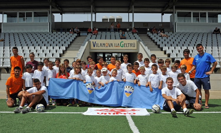VD. Imatge d'alguns dels participants