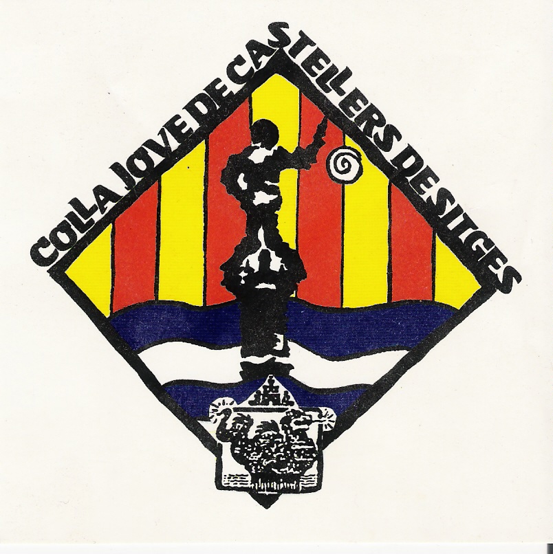 VD. Colla Jove Castellers de Sitges