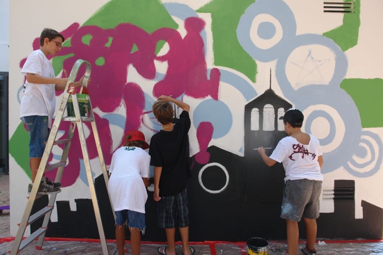 VD. Detall d'una jornada del taller