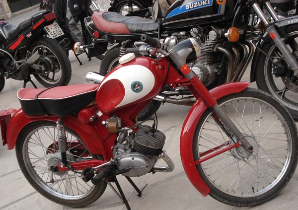 Motos clàssiques & Préssec d'Ordal