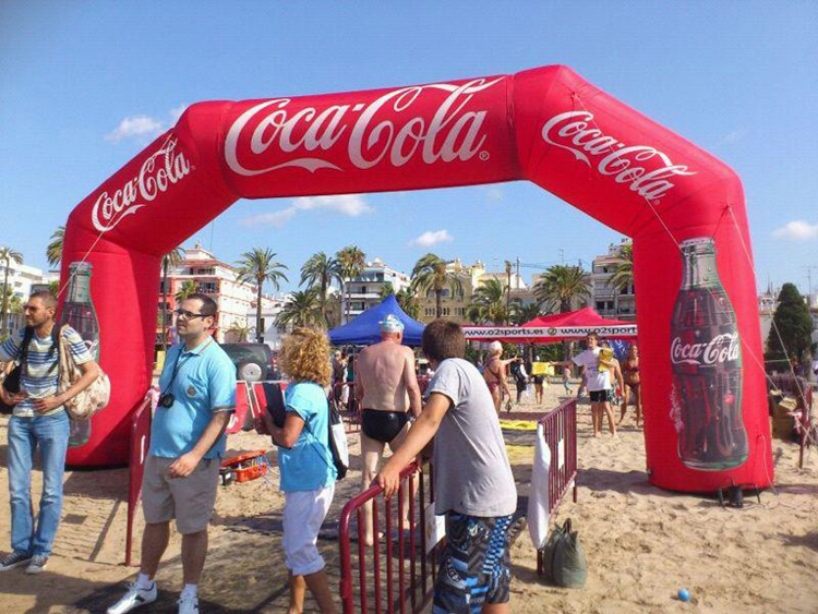 VD. Imatge de l'arribada