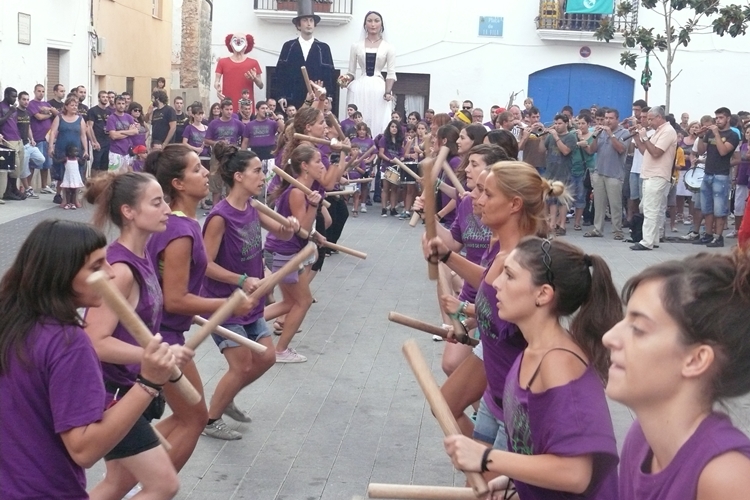 VD. assaig general festa major cubelles