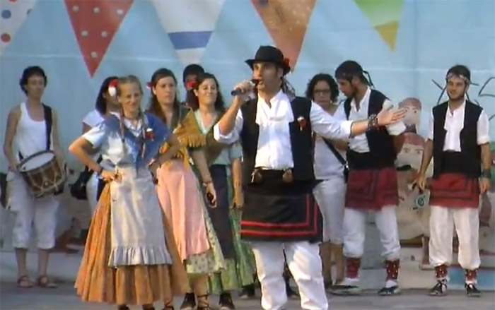 VD. Ball de Gitanes de Vilanova i la Geltrú