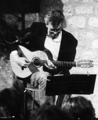 Una copa amb Múscia de Guitarra Catalana