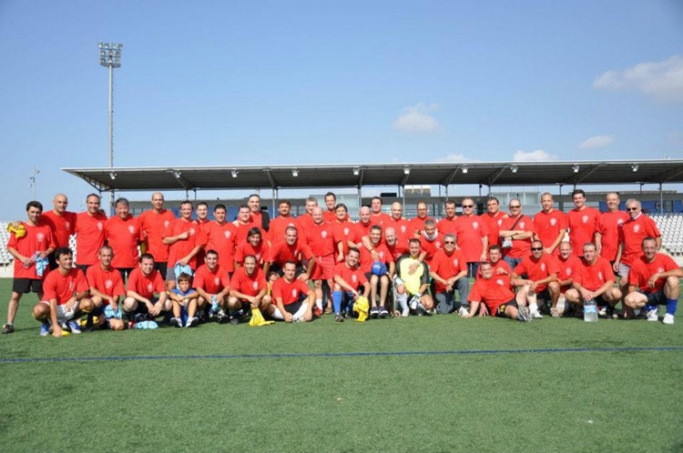 VD. Imatge de família dels participants