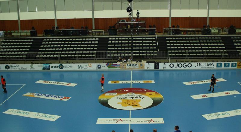 FEP. Pista del Paredes