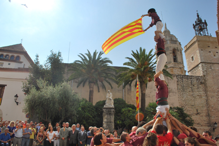 Diada Nacional a Sitges