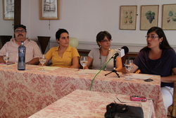 Ajt Vilanova i la Geltrú. Pere Tàpias, Joanaia Escalas, Marijó Riba i Neus Arnan 
