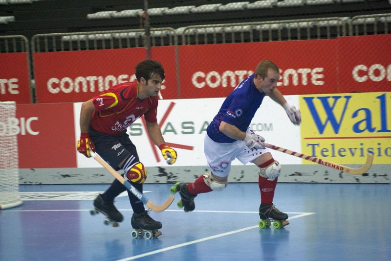 FEP. Detall del França - Espanya