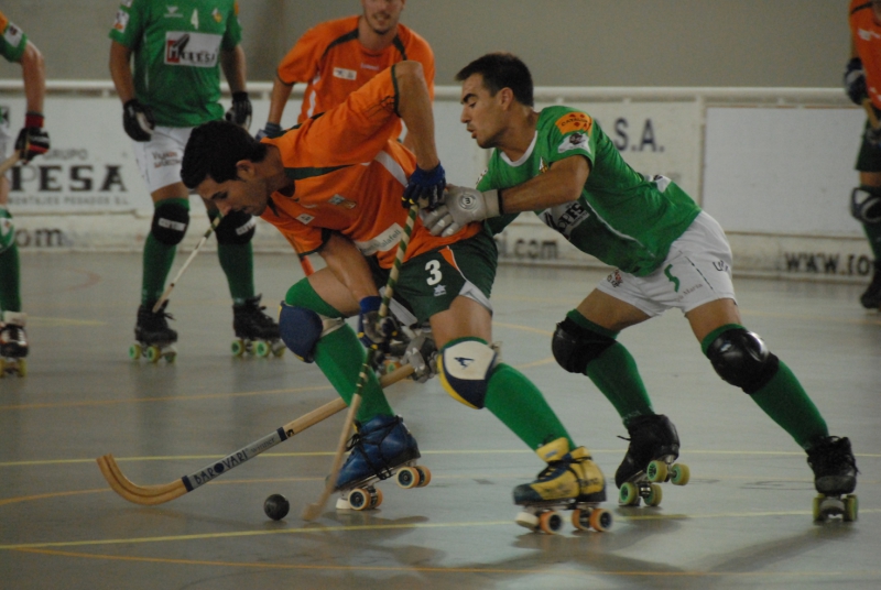 Imatge d'arxiu d'un partit del Calafell a les Casernes