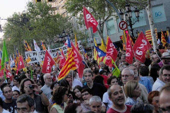 VD. Manifestació del 11S