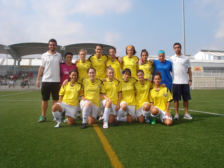 VD. Plantilla del sènior femení del Suburense